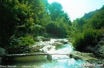 River in Akkar